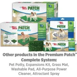 Wee-Wee Premium Patch Washable Dog Pee Pad 9 Wee-Wee Premium Patch Washable Dog Pee Pad -Pet Care Sales 216078 PT2. AC SS1800 V1578325690