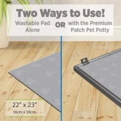 Wee-Wee Premium Patch Washable Dog Pee Pad 11 Wee-Wee Premium Patch Washable Dog Pee Pad -Pet Care Sales 216078 PT4. AC SS1800 V1578325757