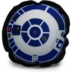 Buckle-Down Star Wars R2D2 Droid Squeaky Plush Dog Toy