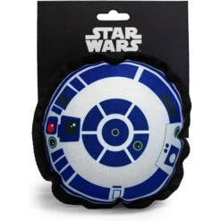 Buckle-Down Star Wars R2D2 Droid Squeaky Plush Dog Toy -Pet Care Sales 216324 PT3. AC SS1800 V1649934705