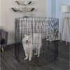 Go Pet Club Foldable Wire Dog Exercise Pen