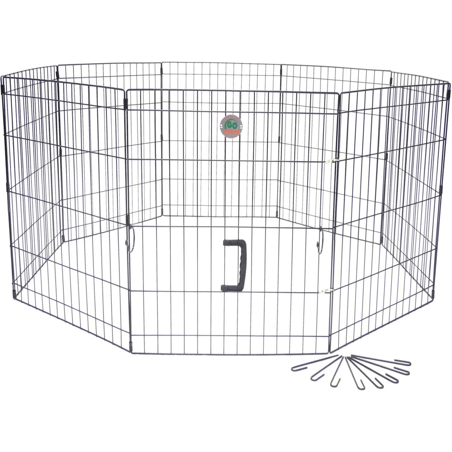 Go Pet Club Foldable Wire Dog Exercise Pen 3 Go Pet Club Foldable Wire Dog Exercise Pen - Image 3