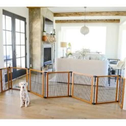 Cardinal Gates Perfect Fit Wire Dog Pen, Brown -Pet Care Sales 217354 PT3. AC SS1800 V1580827978