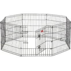 Lucky Dog Wire Dog Exercise Pen With Step-Thru Door 11 Lucky Dog Wire Dog Exercise Pen With Step-Thru Door -Pet Care Sales 217627 PT2. AC SS1800 V1613801801