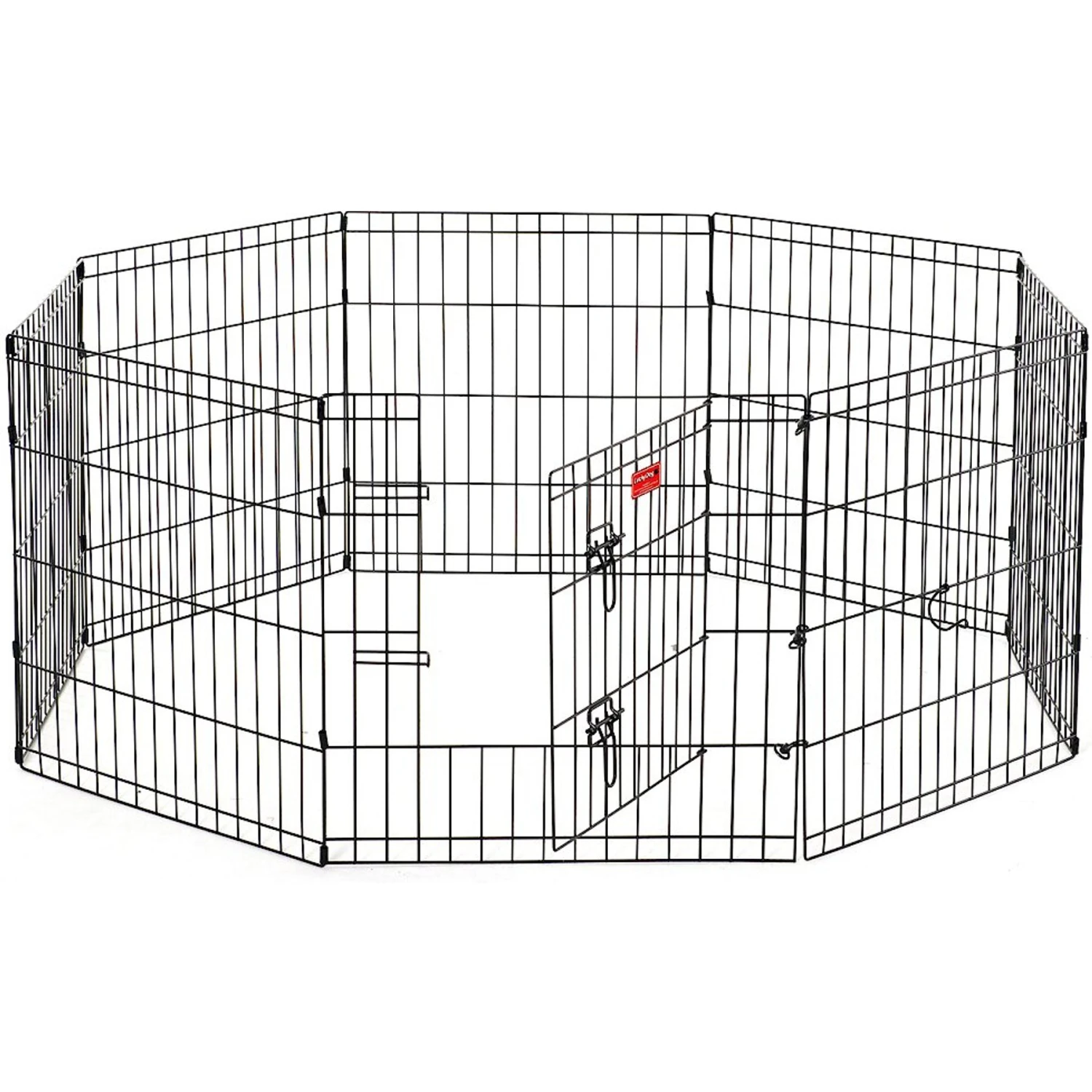 Lucky Dog Wire Dog Exercise Pen With Step-Thru Door 3 Lucky Dog Wire Dog Exercise Pen With Step-Thru Door - Image 3
