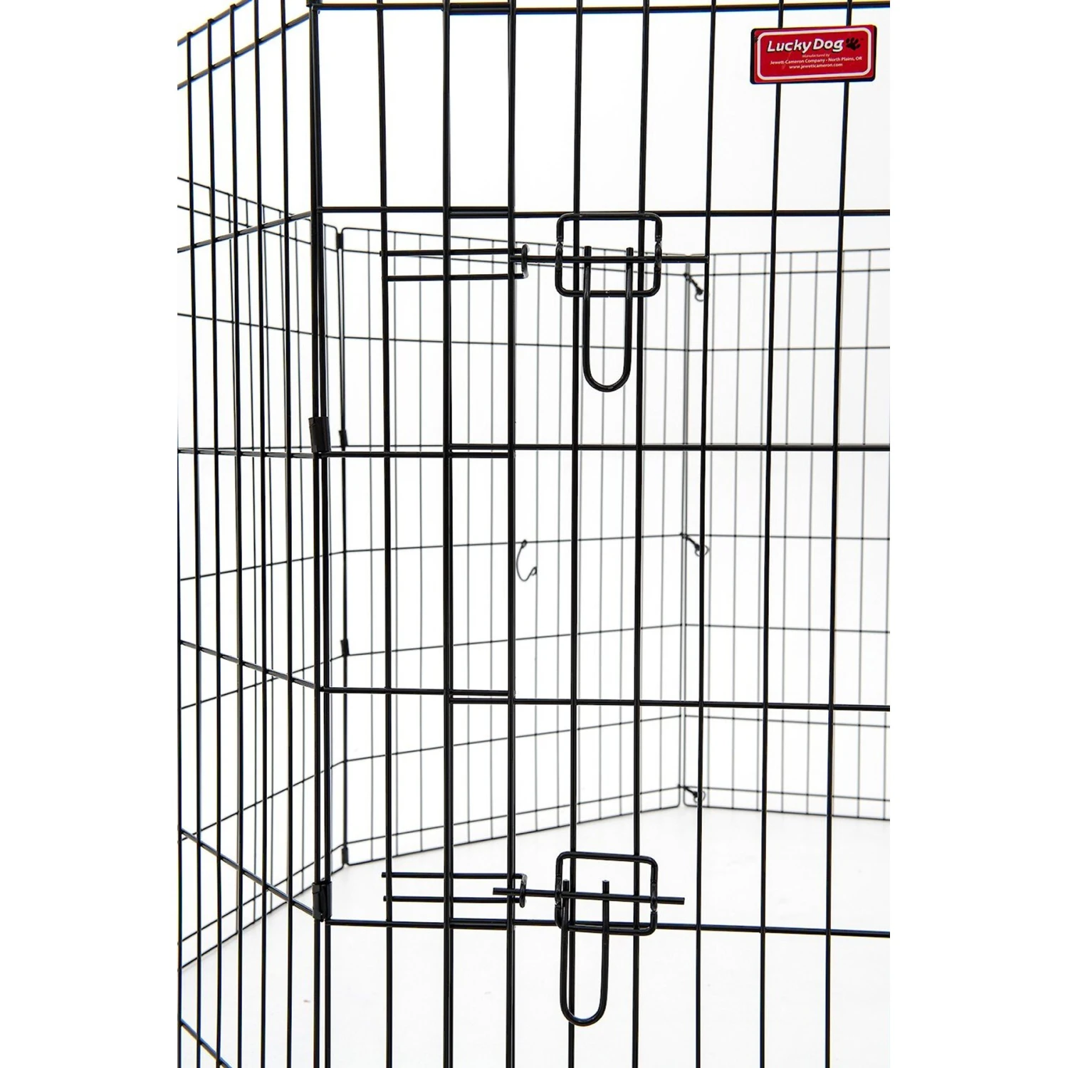 Lucky Dog Wire Dog Exercise Pen With Step-Thru Door 5 Lucky Dog Wire Dog Exercise Pen With Step-Thru Door - Image 5