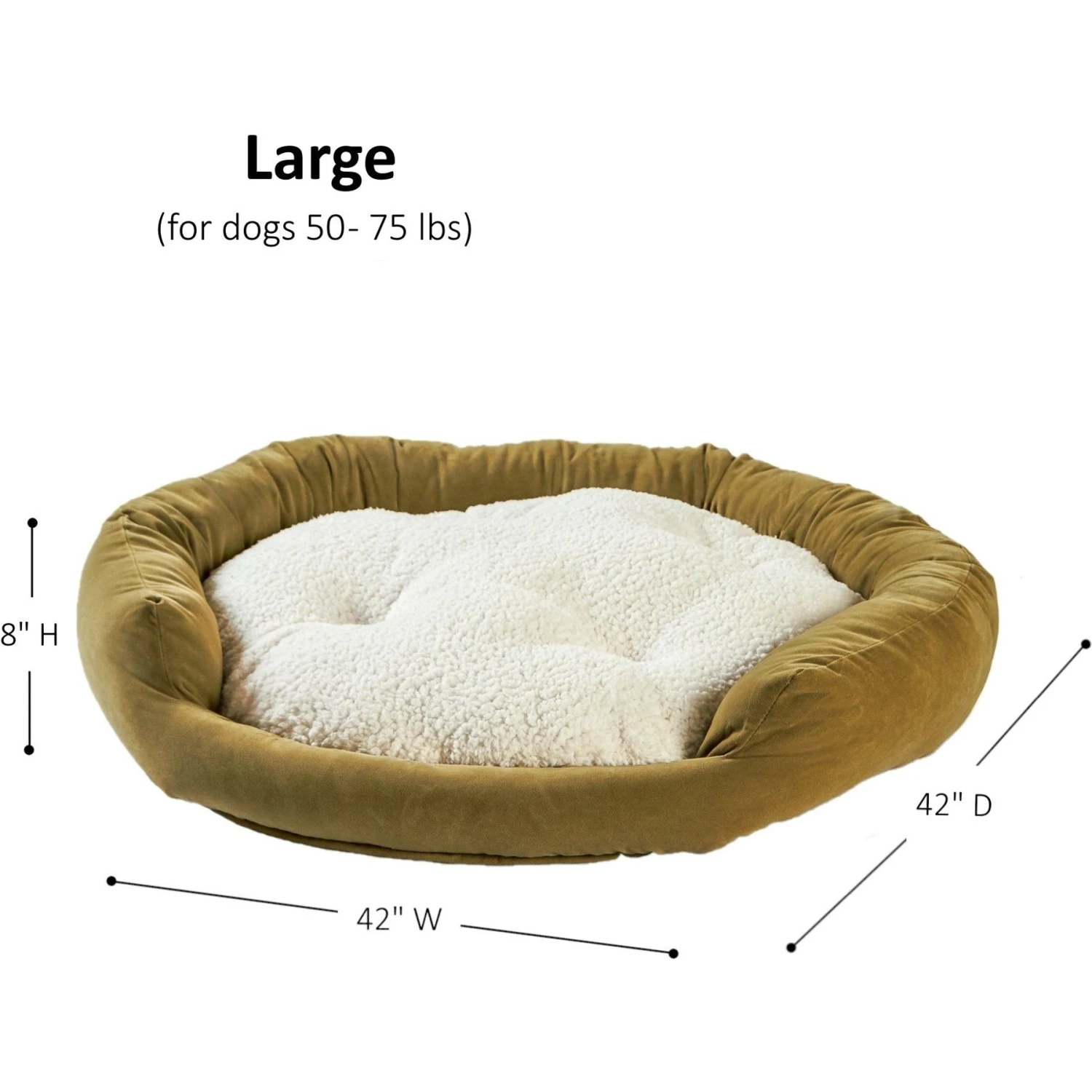 Happy Hounds Marley Donut Dog Bed 8 Happy Hounds Marley Donut Dog Bed - Image 8