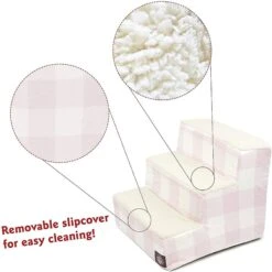 Majestic Pet Anderson Check Cat & Dog Stairs -Pet Care Sales 220033 pt3. AC SS1800 V1581431034