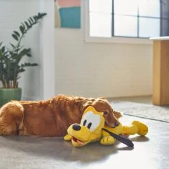 Disney Pluto Jumbo Plush Squeaky Dog Toy -Pet Care Sales 220846 PT3. AC SS1800 V1621383315