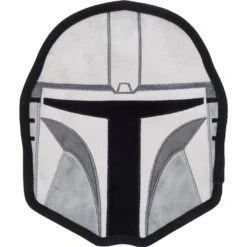 STAR WARS THE MANDALORIAN Flat Plush Squeaky Dog Toy