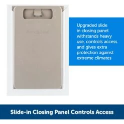 PetSafe Aluminum Extreme Weather Dog & Cat Door -Pet Care Sales 221555 PT3. AC SS1800 V1677017719