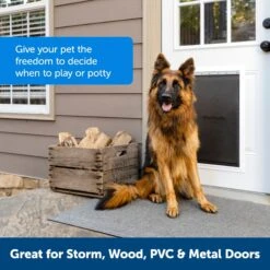 PetSafe Aluminum Extreme Weather Dog & Cat Door -Pet Care Sales 221555 PT4. AC SS1800 V1677017739