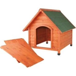 TRIXIE Log Cabin Dog House -Pet Care Sales 221587 pt2. AC SS1800 V1582553333