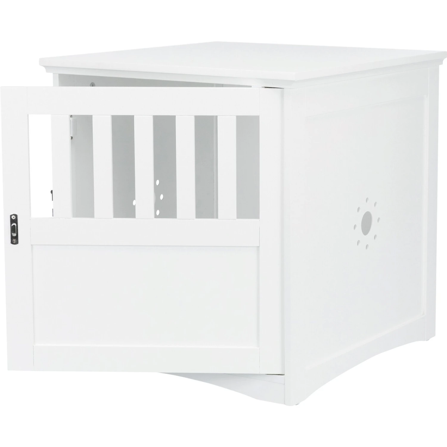 TRIXIE Wooden Single Door Furniture Style Dog Crate 2 TRIXIE Wooden Single Door Furniture Style Dog Crate - Image 2