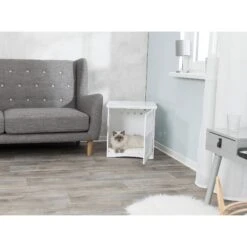 TRIXIE Wooden Single Door Furniture Style Dog Crate 6 TRIXIE Wooden Single Door Furniture Style Dog Crate -Pet Care Sales 221595 pt2. AC SS1800 V1582552987