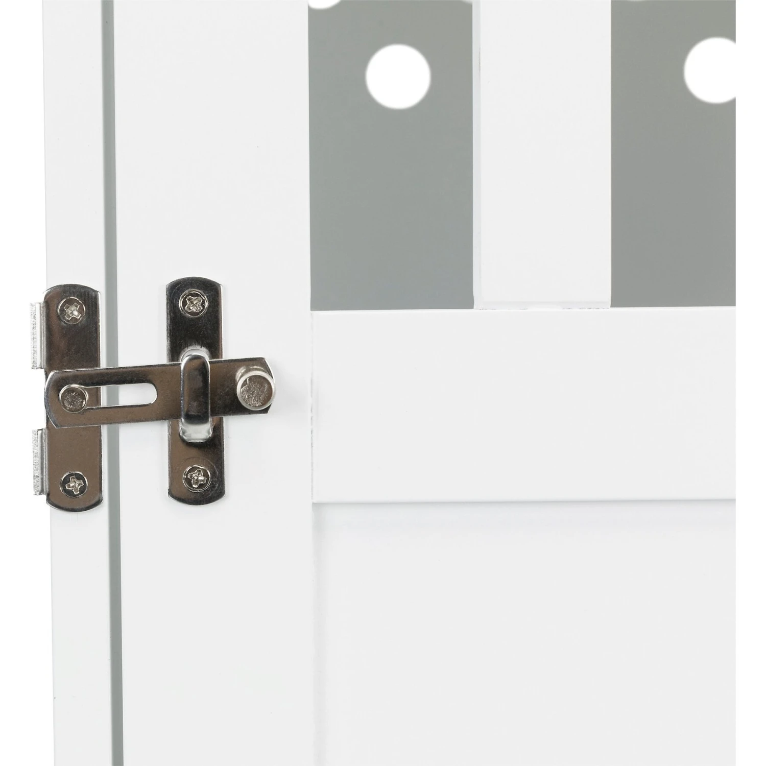 TRIXIE Wooden Single Door Furniture Style Dog Crate 4 TRIXIE Wooden Single Door Furniture Style Dog Crate - Image 4