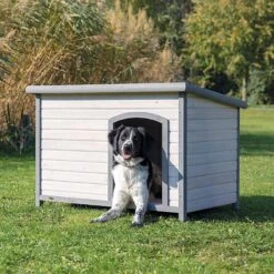 TRIXIE Natura Flat Roof Club Dog House