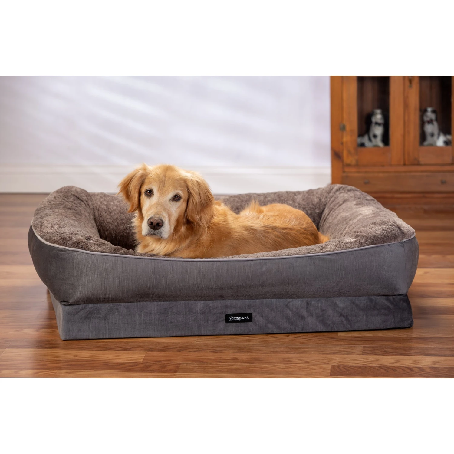 Beautyrest Ultra Plush Cuddler Dog & Cat Bed 1 Beautyrest Ultra Plush Cuddler Dog & Cat Bed
