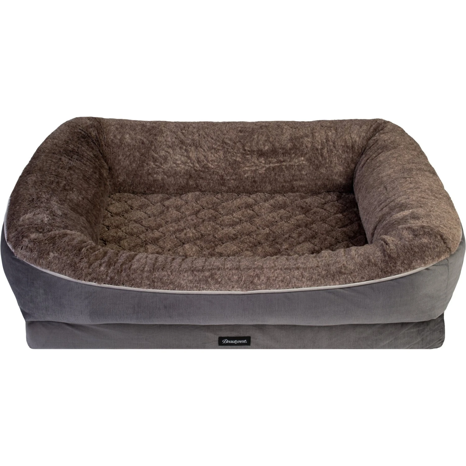 Beautyrest Ultra Plush Cuddler Dog & Cat Bed 2 Beautyrest Ultra Plush Cuddler Dog & Cat Bed - Image 2