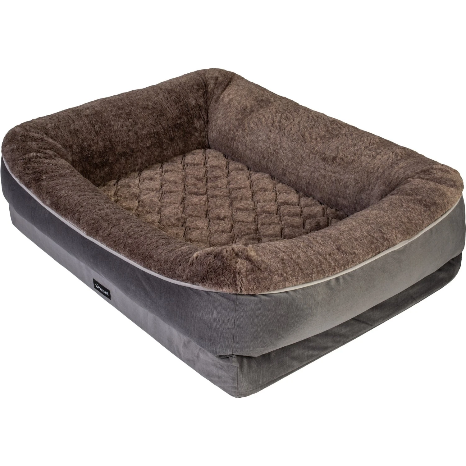 Beautyrest Ultra Plush Cuddler Dog & Cat Bed 3 Beautyrest Ultra Plush Cuddler Dog & Cat Bed - Image 3