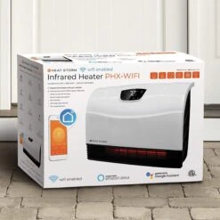 Heat Storm Infrared Smart 1500 Watt WiFi Heater -Pet Care Sales 225054 PT6. AC SS1800 V1703019468