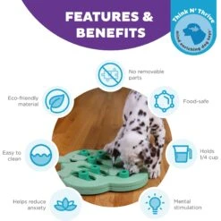 Nina Ottosson By Outward Hound Dog Hide N Slide Dog Toy -Pet Care Sales 226704 PT2. AC SS1800 V1636501073