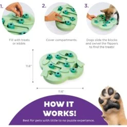 Nina Ottosson By Outward Hound Dog Hide N Slide Dog Toy -Pet Care Sales 226704 PT3. AC SS1800 V1636520551