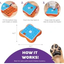 Nina Ottosson By Outward Hound Challenge Slider Dog Toy -Pet Care Sales 226716 PT2. AC SS1800 V1694439612