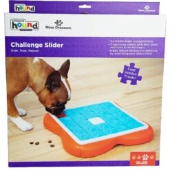 Nina Ottosson By Outward Hound Challenge Slider Dog Toy -Pet Care Sales 226716 PT7. AC SS1800 V1636522279