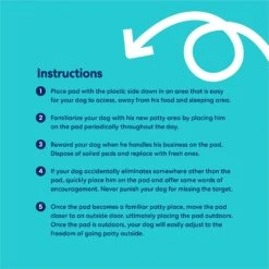 Frisco Non-Skid Ultra Premium Dog Training & Potty Pads -Pet Care Sales 227448 PT7. AC SS1800 V1699298117