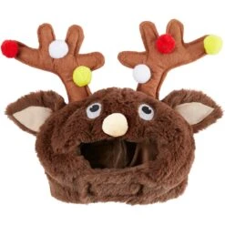 Frisco Front Walking Reindeer Dog & Cat Costume, 1 Count -Pet Care Sales 228790 PT4. AC SS1800 V1636743485