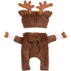 Frisco Front Walking Reindeer Dog & Cat Costume, 1 Count -Pet Care Sales 228790 PT6. AC SS1800 V1601585506