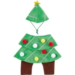 Frisco Front Walking Christmas Tree Dog & Cat Costume 10 Frisco Front Walking Christmas Tree Dog & Cat Costume -Pet Care Sales 229164 PT4. AC SS1800 V1601098264