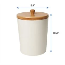 Frisco Melamine Dog & Cat Treat Jar With Bamboo Lid 8 Frisco Melamine Dog & Cat Treat Jar With Bamboo Lid -Pet Care Sales 232068 PT6. AC SS1800 V1605758600