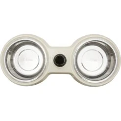 Frisco Adjustable Stainless Steel Double Elevated Dog Bowls 10 Frisco Adjustable Stainless Steel Double Elevated Dog Bowls -Pet Care Sales 232097 PT3. AC SS1800 V1605145013