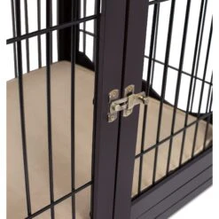 Internet's Best Double Door Furniture Style Dog Crate & End Table -Pet Care Sales 233361 PT5. AC SS1800 V1588165638