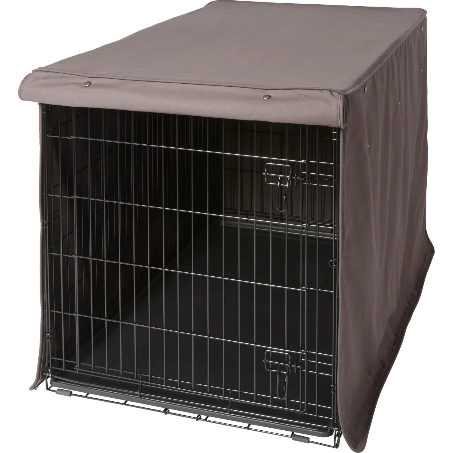Frisco Crate Cover, Gray 1 Frisco Crate Cover, Gray