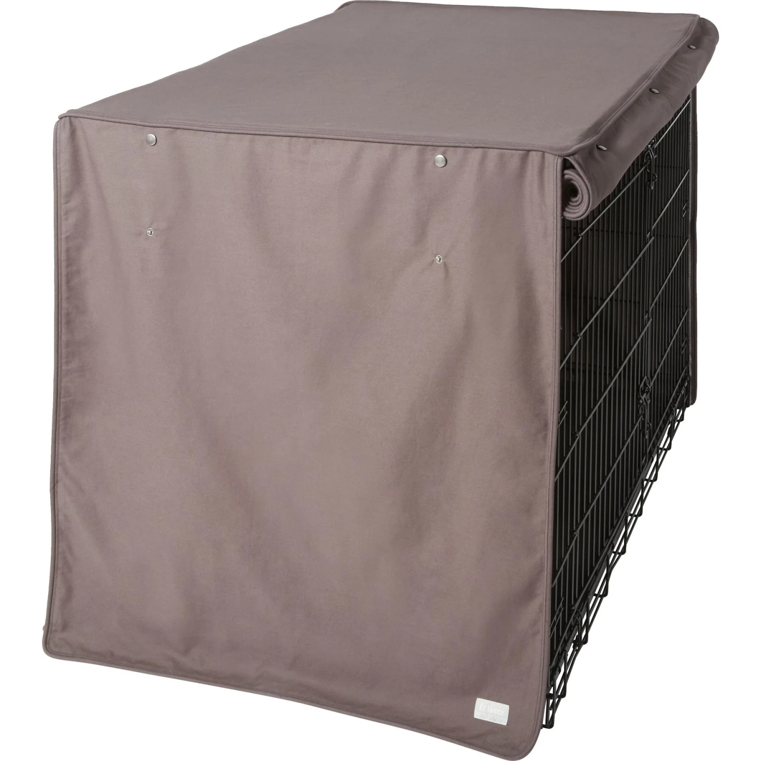 Frisco Crate Cover, Gray 3 Frisco Crate Cover, Gray - Image 3