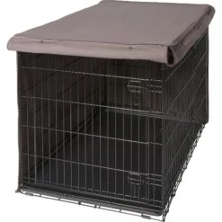 Frisco Crate Cover, Gray 9 Frisco Crate Cover, Gray -Pet Care Sales 234096 PT4. AC SS1800 V1602883282