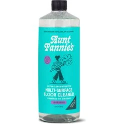 Aunt Fannie's Vinegar Wash Concentrate Lavender Floor Cleaner, 32-oz Bottle