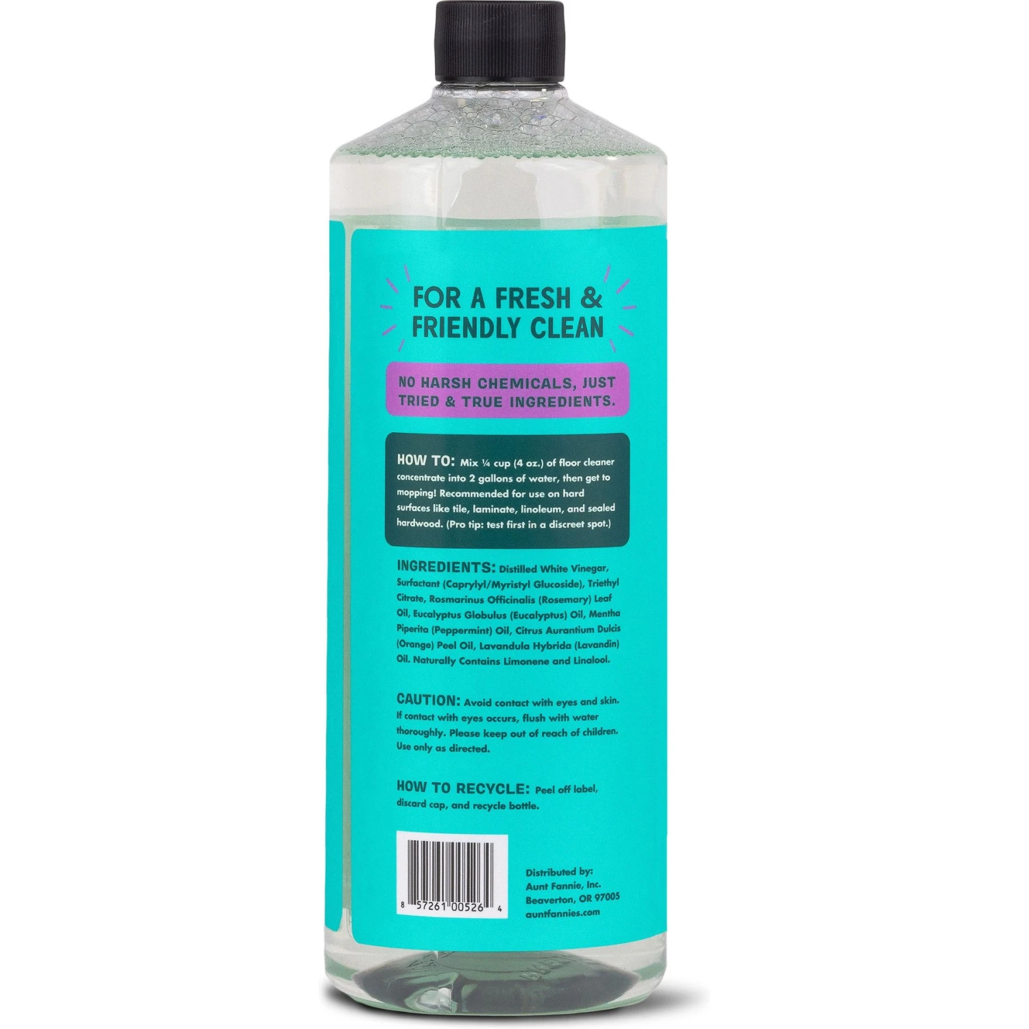 Aunt Fannie's Vinegar Wash Concentrate Lavender Floor Cleaner, 32-oz Bottle 2 Aunt Fannie's Vinegar Wash Concentrate Lavender Floor Cleaner, 32-oz Bottle - Image 2