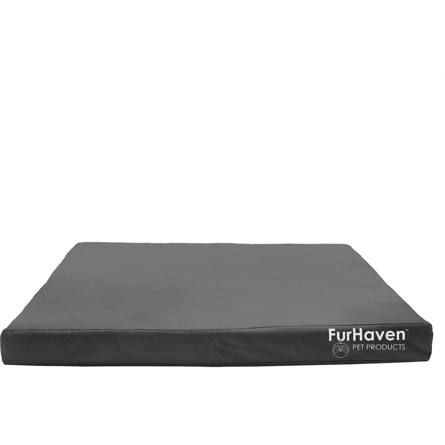 FurHaven Deluxe Oxford Orthopedic Indoor/Outdoor Dog & Cat Bed With Removable Cover 3 FurHaven Deluxe Oxford Orthopedic Indoor/Outdoor Dog & Cat Bed With Removable Cover - Image 3