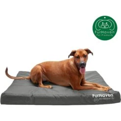 FurHaven Deluxe Oxford Orthopedic Indoor/Outdoor Dog & Cat Bed With Removable Cover 12 FurHaven Deluxe Oxford Orthopedic Indoor/Outdoor Dog & Cat Bed With Removable Cover -Pet Care Sales 238773 PT3. AC SS1800 V1606359131