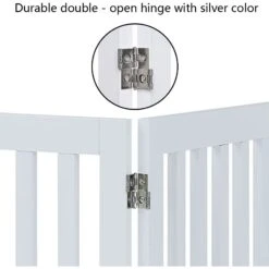 Unipaws 3 Panel Free Standing Dog Gate 14 Unipaws 3 Panel Free Standing Dog Gate -Pet Care Sales 241582 PT6. AC SS1800 V1600392973