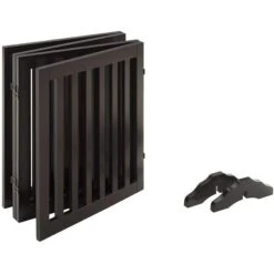 Unipaws 4 Panel Free Standing Dog Gate -Pet Care Sales 241588 PT3. AC SS1800 V1600391775