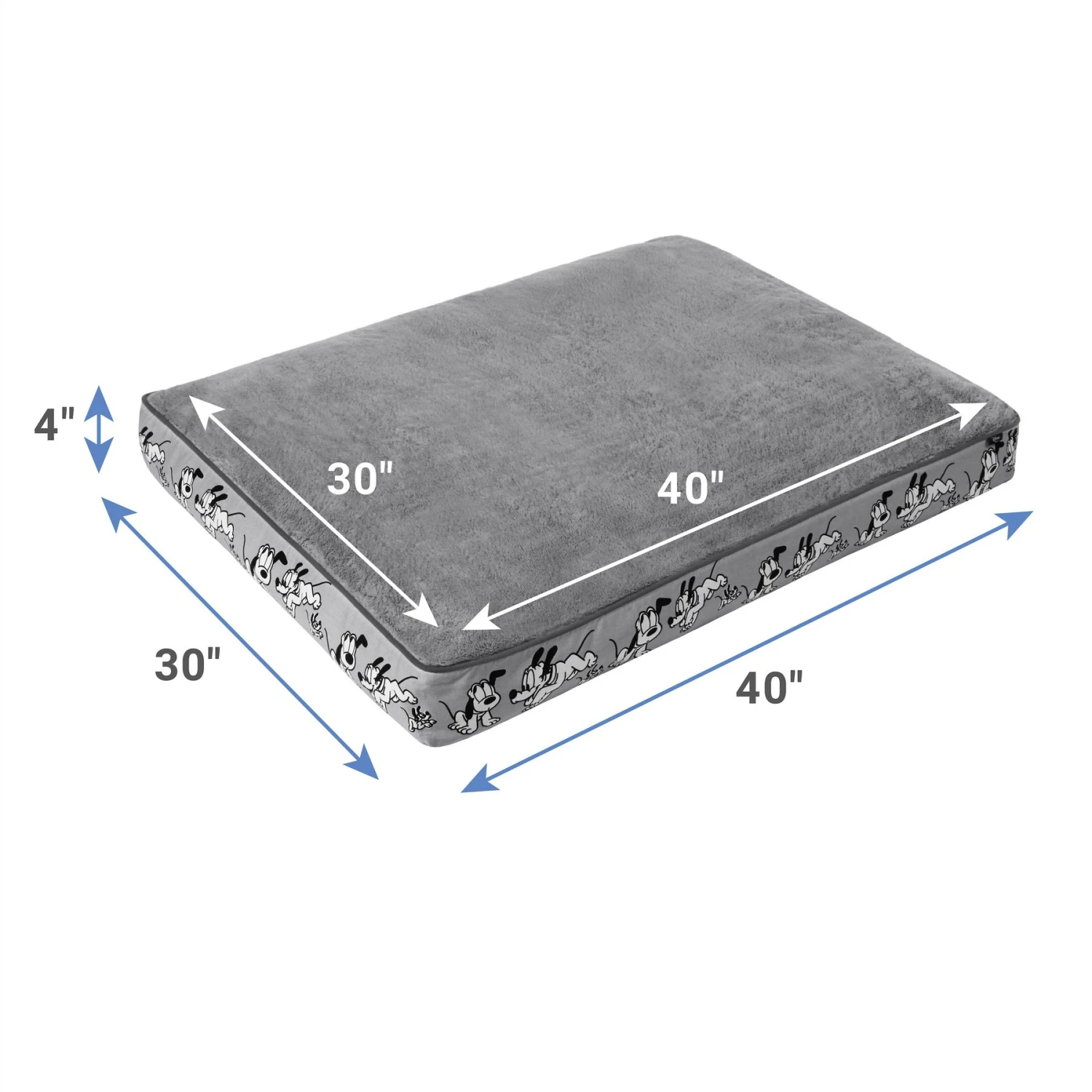 Disney Pluto Pillow Cat & Dog Bed 2 Disney Pluto Pillow Cat & Dog Bed - Image 2