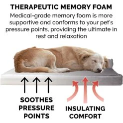 FurHaven Plush Deluxe Chaise Memory Top Cat & Dog Bed With Removable Cover 14 FurHaven Plush Deluxe Chaise Memory Top Cat & Dog Bed With Removable Cover -Pet Care Sales 242789 PT5. AC SS1800 V1703800307