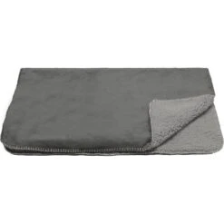 FurHaven Orthopedic Plush & Suede Sofa Dog & Cat Bed & Blanket, Gray, Large 13 FurHaven Orthopedic Plush & Suede Sofa Dog & Cat Bed & Blanket, Gray, Large -Pet Care Sales 242797 PT4. AC SS1800 V1625250220
