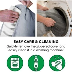 FurHaven Orthopedic Plush & Suede Sofa Dog & Cat Bed & Blanket, Gray, Large 16 FurHaven Orthopedic Plush & Suede Sofa Dog & Cat Bed & Blanket, Gray, Large -Pet Care Sales 242797 PT7. AC SS1800 V1625251377