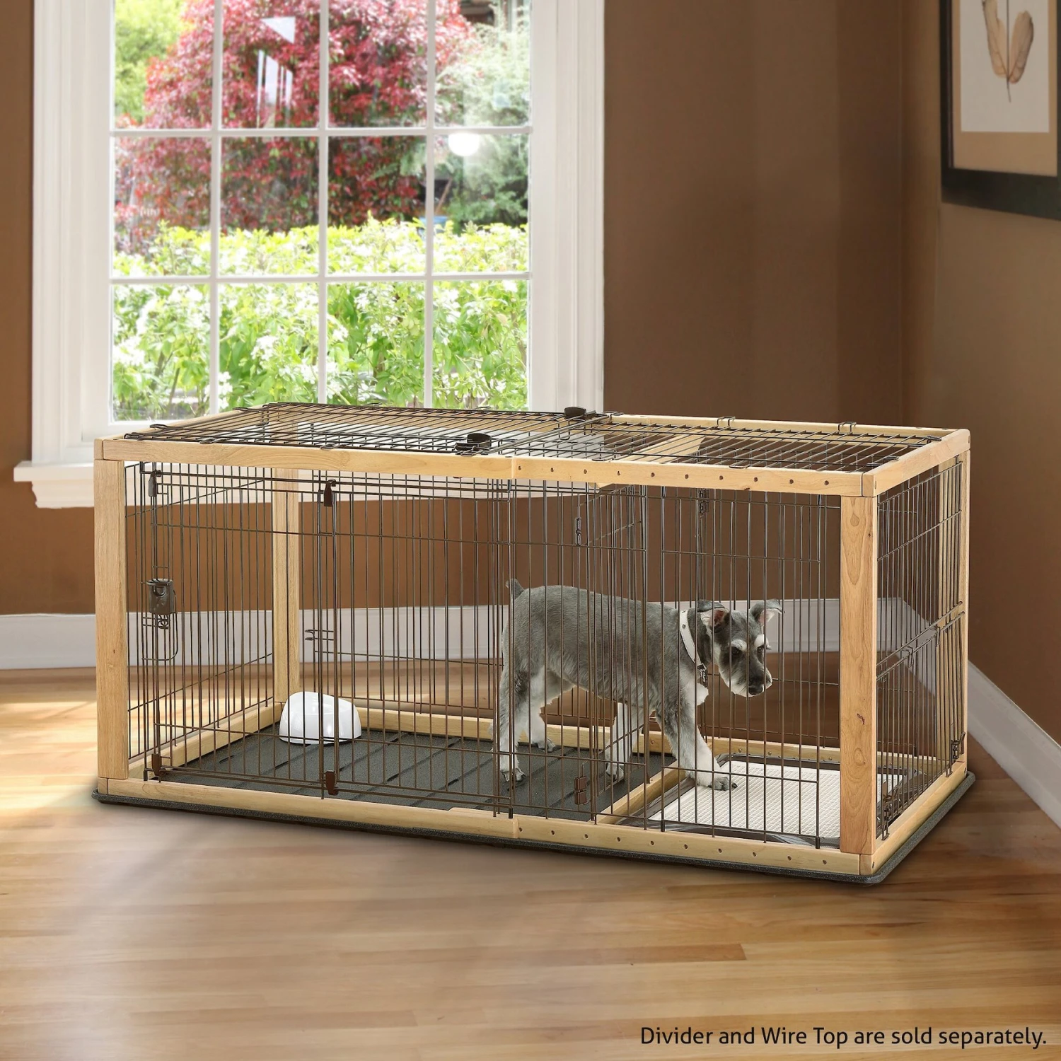 Richell Expandable Dog Crate 1 Richell Expandable Dog Crate